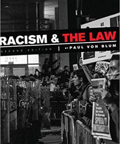(eBook PDF) Racism and the Law by Paul Von Blum