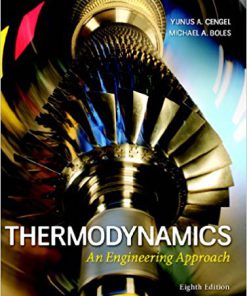 (eBook PDF) Thermodynamics: An Engineering Approach 8th