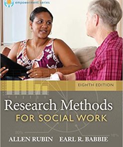 (eBook PDF) Research Methods for Social Work, 8th Edition