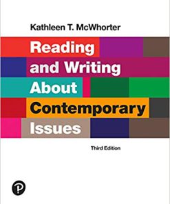 (eBook PDF) Reading and Writing About Contemporary Issues 3rd Edition