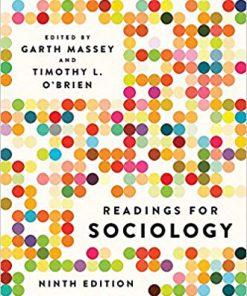 (eBook PDF) Readings for Sociology 9th Edition