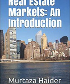 (eBook PDF) Real Estate Markets: An Introduction