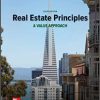 (eBook PDF) Real Estate Principles: A Value Approach 6th Edition