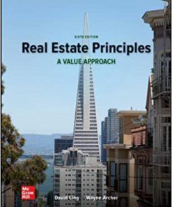 (eBook PDF) Real Estate Principles: A Value Approach 6th Edition