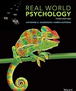 (eBook PDF) Real World Psychology 3rd Edition