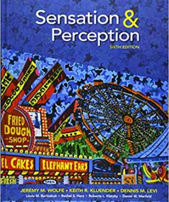 (eBook PDF) Sensation and Perception 6th Edition
