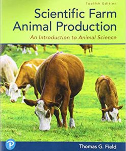 (eBook PDF) Scientific Farm Animal Production: An Introduction to Animal Science 12th Edition