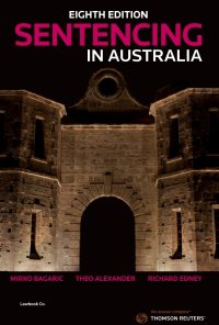 (eBook PDF) Sentencing in Australia 8th Edition