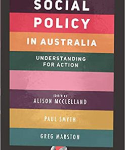 (eBook PDF) Social Policy in Australia: Understanding for Action 4th Edition