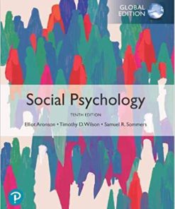 (eBook PDF) Social Psychology Global Edition 10th Edition