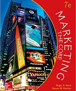 (eBook PDF) Marketing: The Core 7th Edition