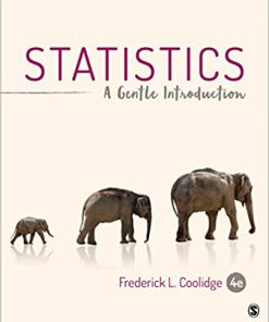 (eBook PDF) Statistics: A Gentle Introduction 4th Edition