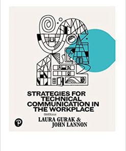 (eBook PDF) Strategies for Technical Communication in the Workplace 4th Edition