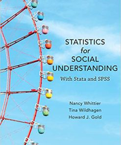 (eBook PDF) Statistics for Social Understanding: With Stata and SPSS