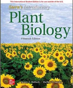 (eBook PDF) Stern's Introductory Plant Biology 15th Edition