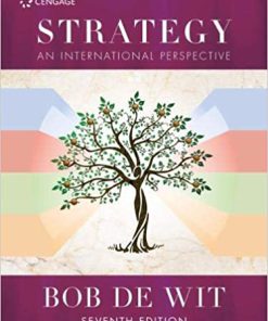 (eBook PDF) Strategy: An International Perspective, 7th Edition