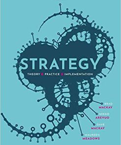 (eBook PDF) Strategy: Theory, Practice, Implementation