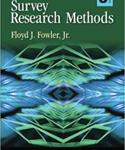 (eBook PDF) Survey Research Methods 5th Edition