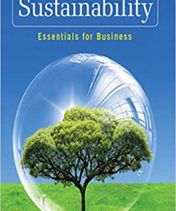 (eBook PDF) Sustainability: Essentials for Business