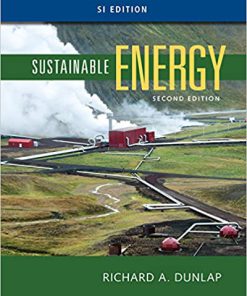 (eBook PDF) Sustainable Energy, SI Edition 2nd Edition