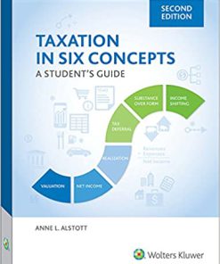 (eBook PDF) Taxation in Six Concepts: A Student's Guide, 2019