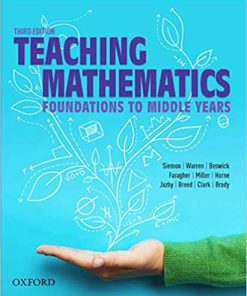 (eBook PDF) Teaching Mathematics: Foundations to Middle Years