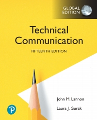 (eBook PDF) Technical Communication, Global Edition 15th Edition