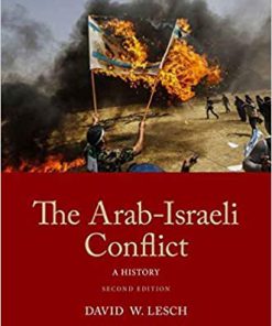 (eBook PDF) The Arab-Israeli Conflict: A History 2nd Edition