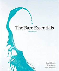 (eBook PDF) The Bare Essentials 9th Edition by Sarah Norton