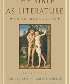 (eBook PDF) The Bible As Literature: An Introduction 5th Edition
