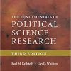 (eBook PDF) The Fundamentals of Political Science Research 3rd Edition
