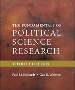 (eBook PDF) The Fundamentals of Political Science Research 3rd Edition