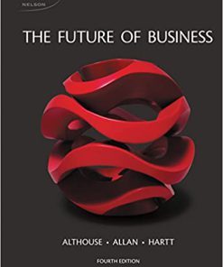 (eBook PDF) The Future of Business 4th dition