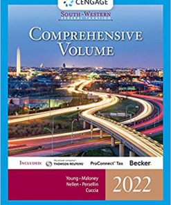 (eBook PDF) South-Western Federal Taxation 2022: Comprehensive 45th Edition