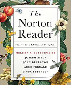 (eBook PDF) The Norton Reader with 2016 MLA Update 14th Edition