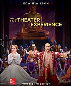 (eBook PDF) The Theatre Experience 14th Edition