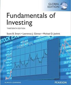 (eBook PDF) Fundamentals of Investing 13th Global Edition