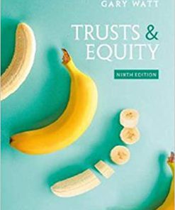 (eBook PDF) Trusts & Equity 9th Edition