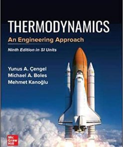 (eBook PDF) Thermodynamics: An Engineering Approach in SI Units 9th Edition