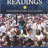 (eBook PDF) Thirty Readings in Introductory Sociology