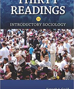 (eBook PDF) Thirty Readings in Introductory Sociology
