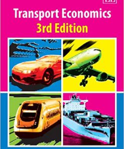 (eBook PDF) Transport Economics, 3rd Edition