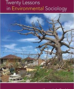 (eBook PDF) Twenty Lessons in Environmental Sociology 3rd Edition