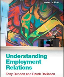 (eBook PDF) Understanding Employment Relations (UK Higher Education Business Management)