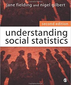 (eBook PDF) Understanding Social Statistics 2nd Edition