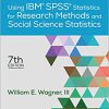 (eBook PDF) Using IBM? SPSS? Statistics for Research Methods and Social Science Statistics 7th Edition