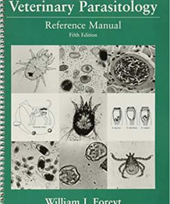 (eBook PDF) Veterinary Parasitology Reference Manual 5th Edition