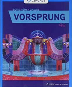 (eBook PDF) Vorsprung: A Communicative Introduction to German Language and Culture 4th Edition
