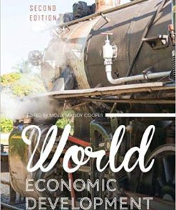 (eBook PDF) World Economic Development 2nd Edition
