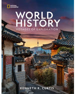 (eBook PDF) National Geographic World History Voyages of Exploration Student Edition